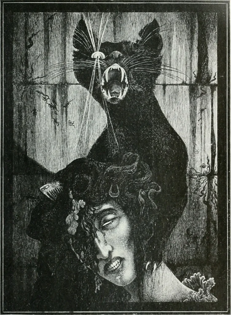 An illustration from Attraverso gli albi e le cartelle : sensazioni d'arte, 1904, leaf 164