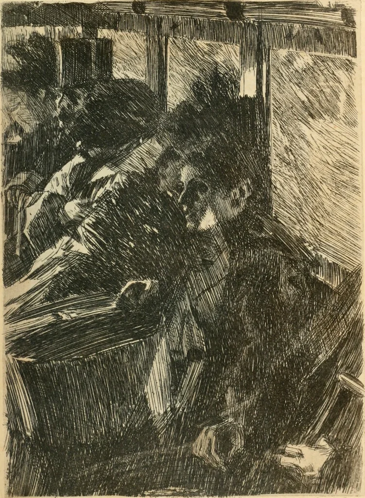 An illustration from Attraverso gli albi e le cartelle : sensazioni d'arte, 1904, leaf 174