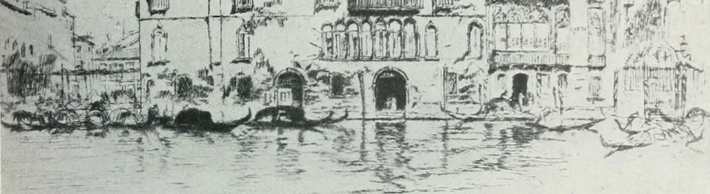An illustration from Attraverso gli albi e le cartelle : sensazioni d'arte, 1904, leaf 18