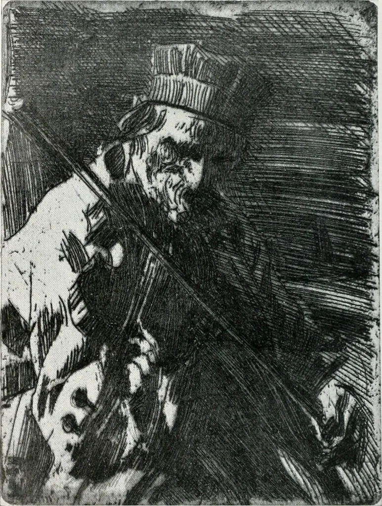 An illustration from Attraverso gli albi e le cartelle : sensazioni d'arte, 1904, leaf 187