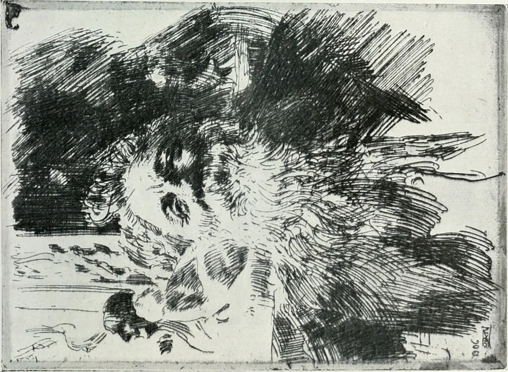 An illustration from Attraverso gli albi e le cartelle : sensazioni d'arte, 1904, leaf 188