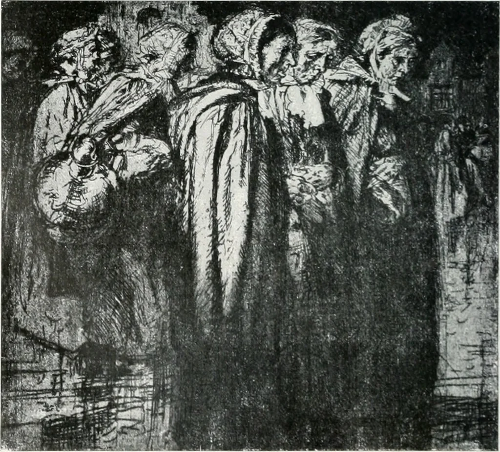 An illustration from Attraverso gli albi e le cartelle : sensazioni d'arte, 1904, leaf 195