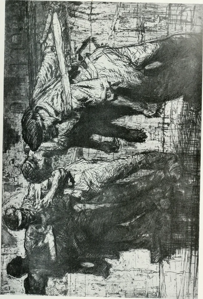 An illustration from Attraverso gli albi e le cartelle : sensazioni d'arte, 1904, leaf 198