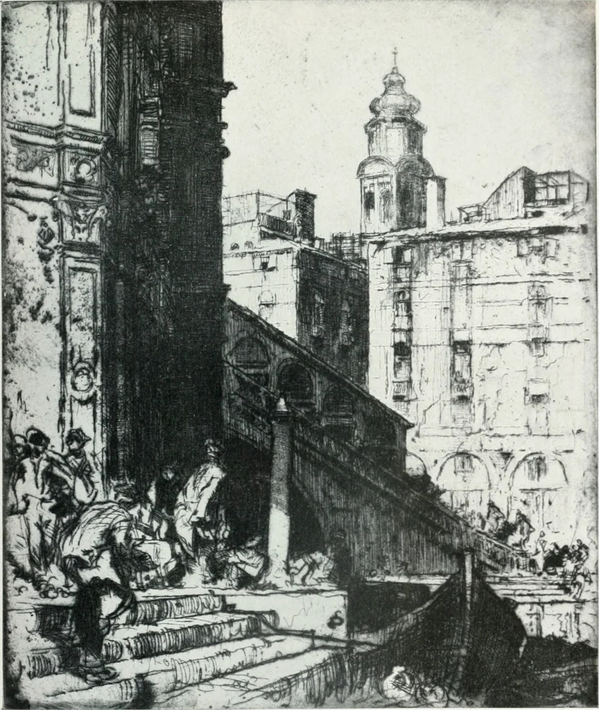 An illustration from Attraverso gli albi e le cartelle : sensazioni d'arte, 1904, leaf 20