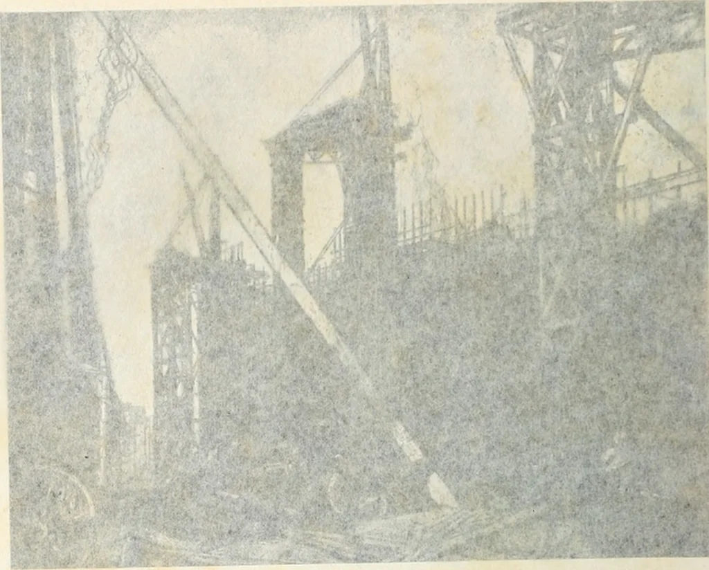 An illustration from Attraverso gli albi e le cartelle : sensazioni d'arte, 1904, leaf 201