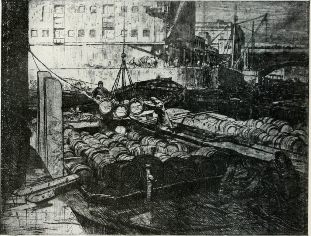 An illustration from Attraverso gli albi e le cartelle : sensazioni d'arte, 1904, leaf 211