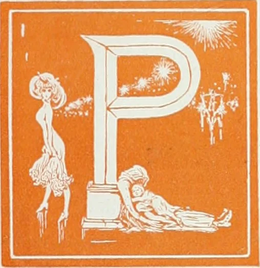 An illustration from Attraverso gli albi e le cartelle : sensazioni d'arte, 1904, leaf 224