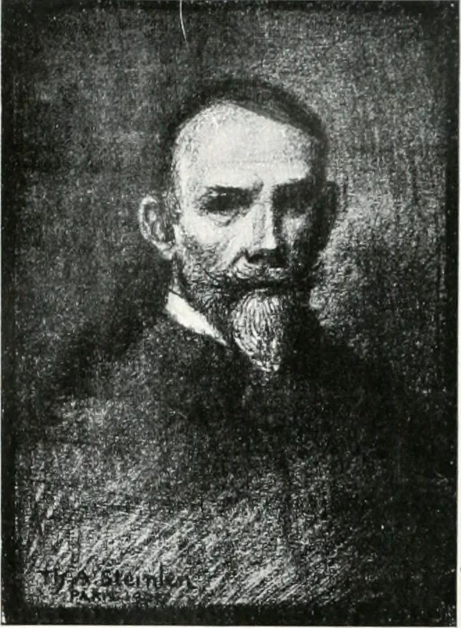 An illustration from Attraverso gli albi e le cartelle : sensazioni d'arte, 1904, leaf 225