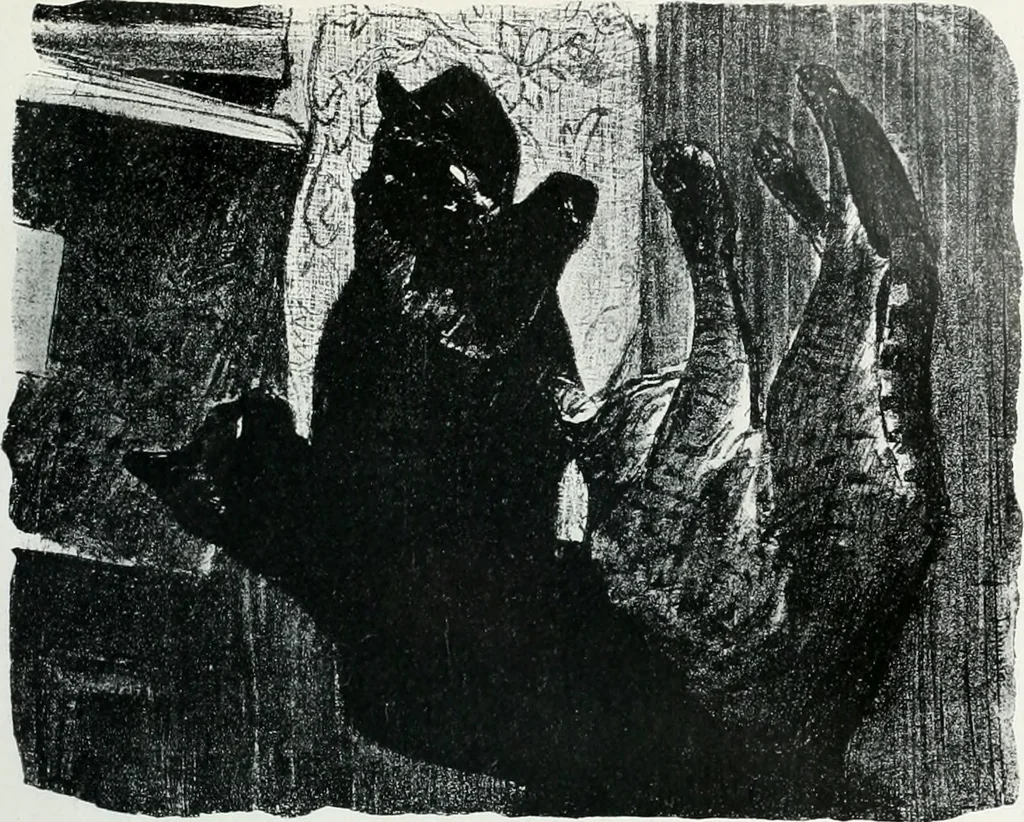 An illustration from Attraverso gli albi e le cartelle : sensazioni d'arte, 1904, leaf 232
