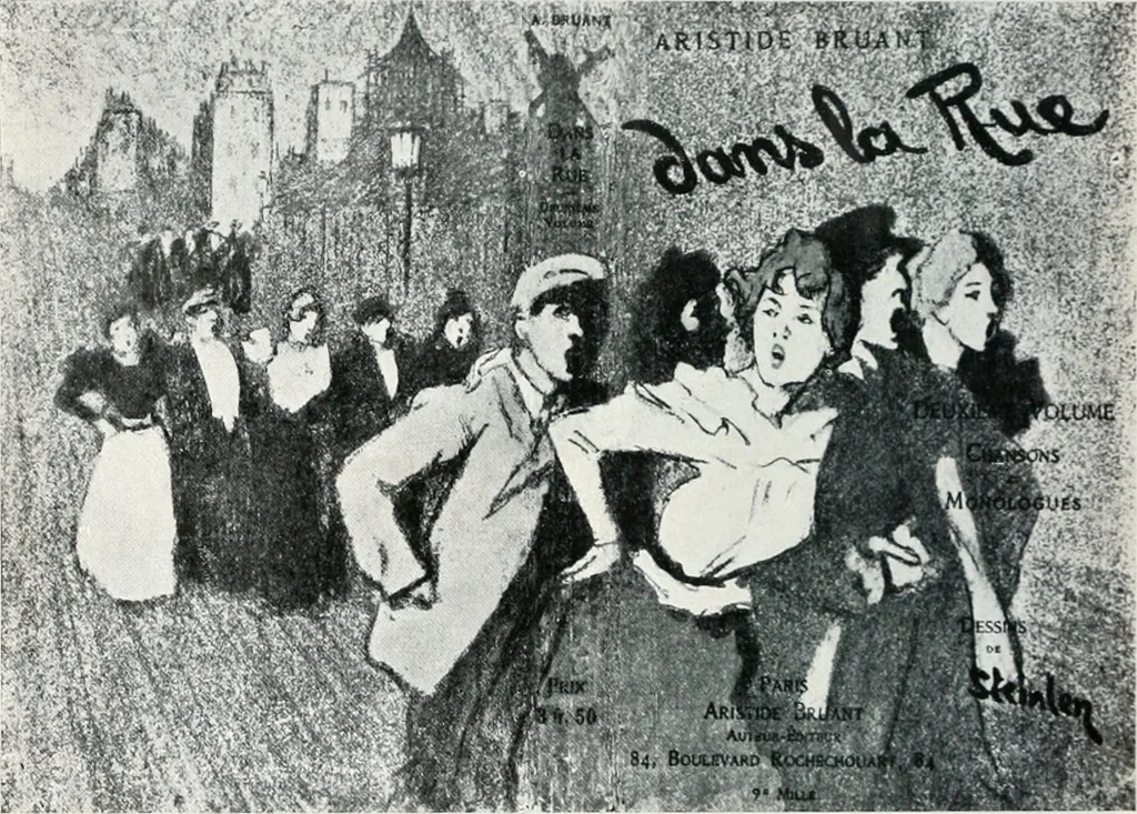 An illustration from Attraverso gli albi e le cartelle : sensazioni d'arte, 1904, leaf 233
