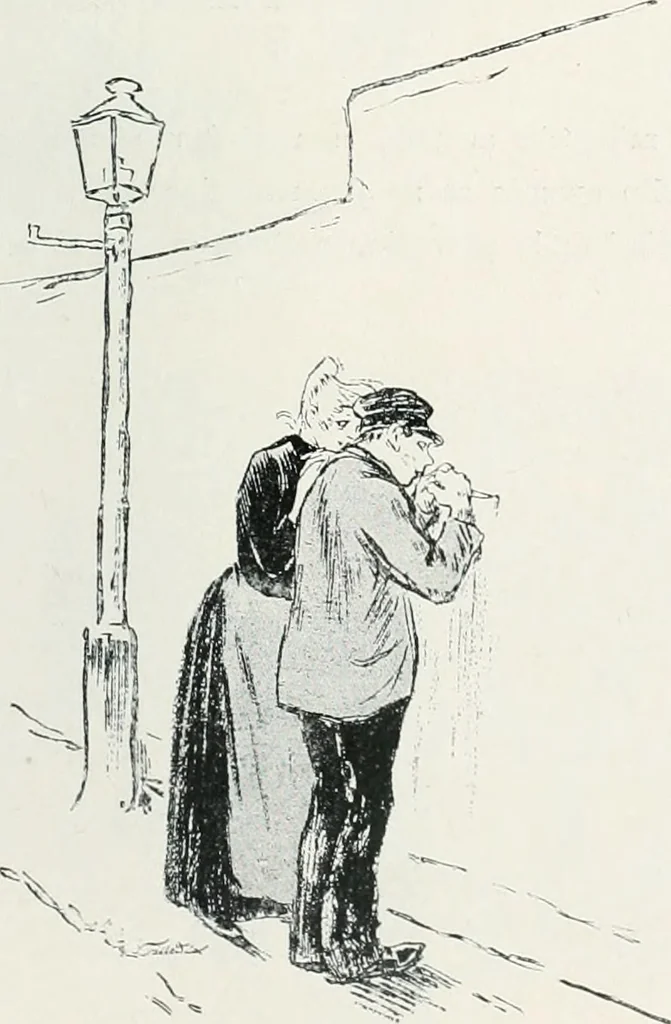 An illustration from Attraverso gli albi e le cartelle : sensazioni d'arte, 1904, leaf 236