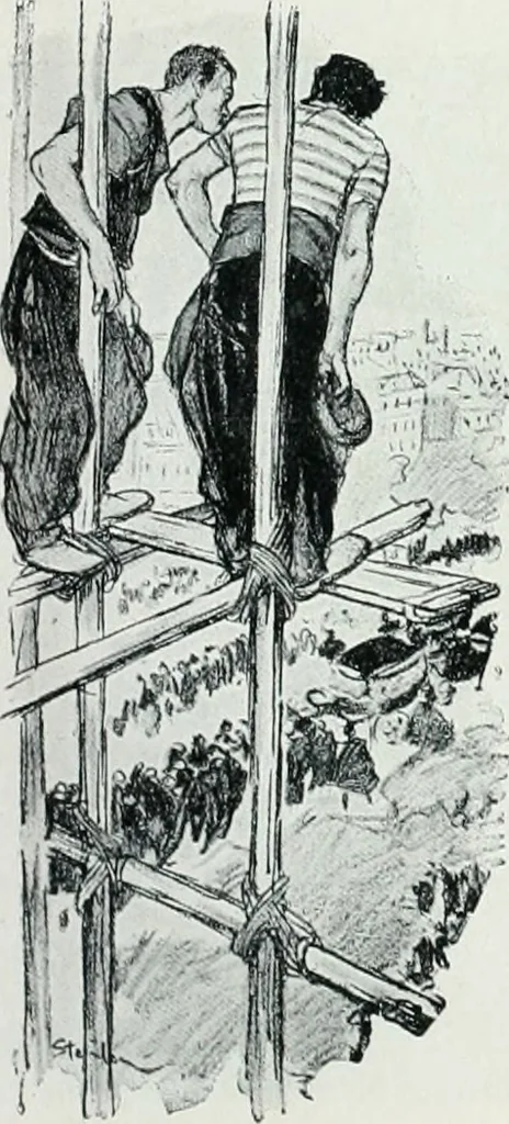 An illustration from Attraverso gli albi e le cartelle : sensazioni d'arte, 1904, leaf 244