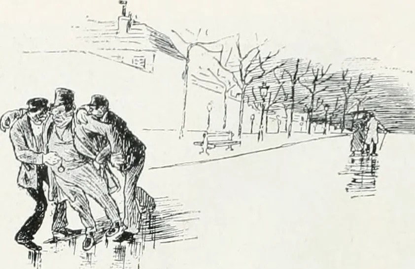 An illustration from Attraverso gli albi e le cartelle : sensazioni d'arte, 1904, leaf 247