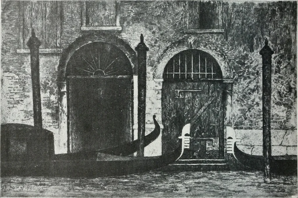 An illustration from Attraverso gli albi e le cartelle : sensazioni d'arte, 1904, leaf 25