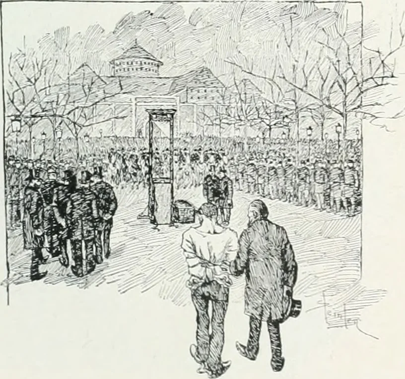 An illustration from Attraverso gli albi e le cartelle : sensazioni d'arte, 1904, leaf 250