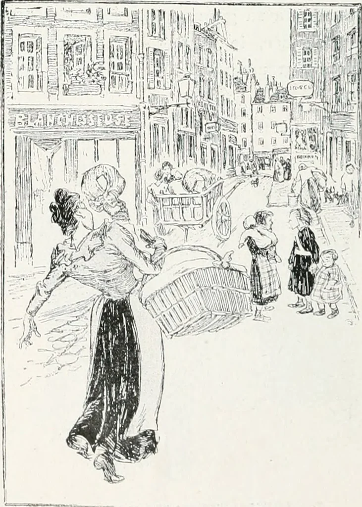 An illustration from Attraverso gli albi e le cartelle : sensazioni d'arte, 1904, leaf 251