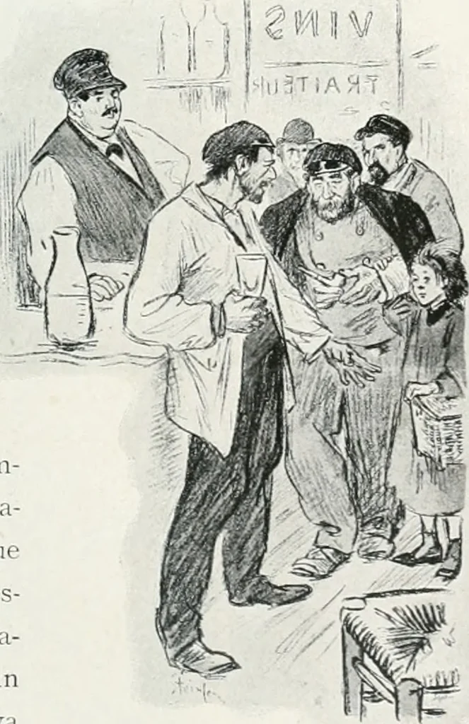 An illustration from Attraverso gli albi e le cartelle : sensazioni d'arte, 1904, leaf 256