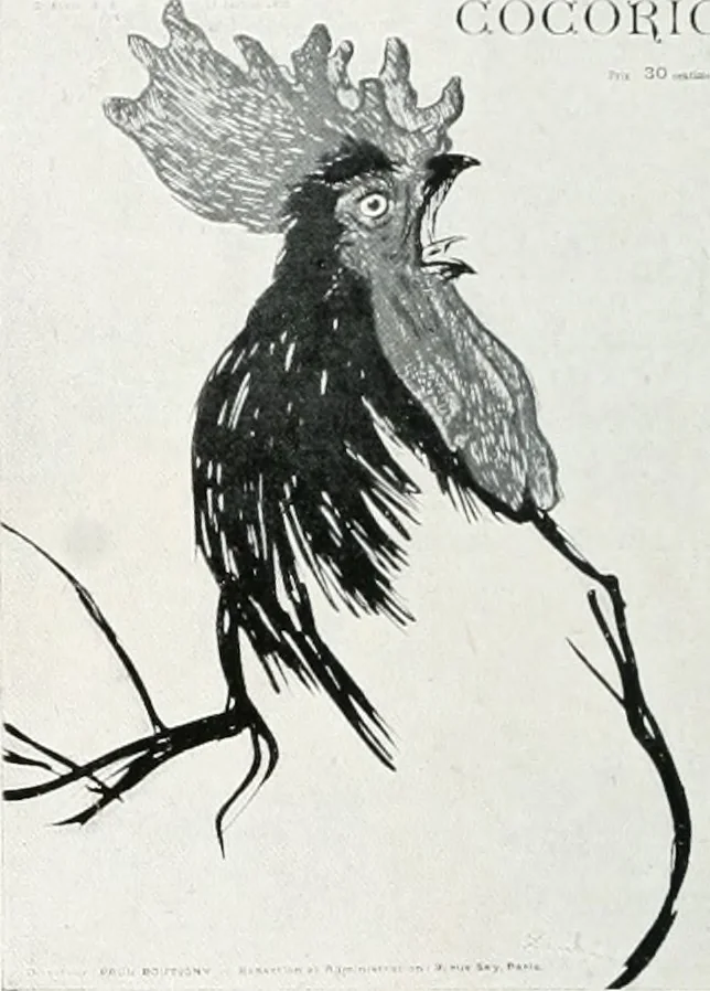 An illustration from Attraverso gli albi e le cartelle : sensazioni d'arte, 1904, leaf 257