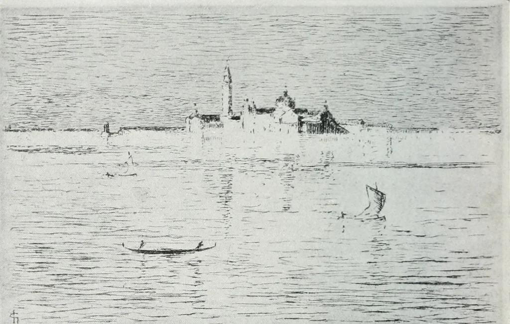 An illustration from Attraverso gli albi e le cartelle : sensazioni d'arte, 1904, leaf 27