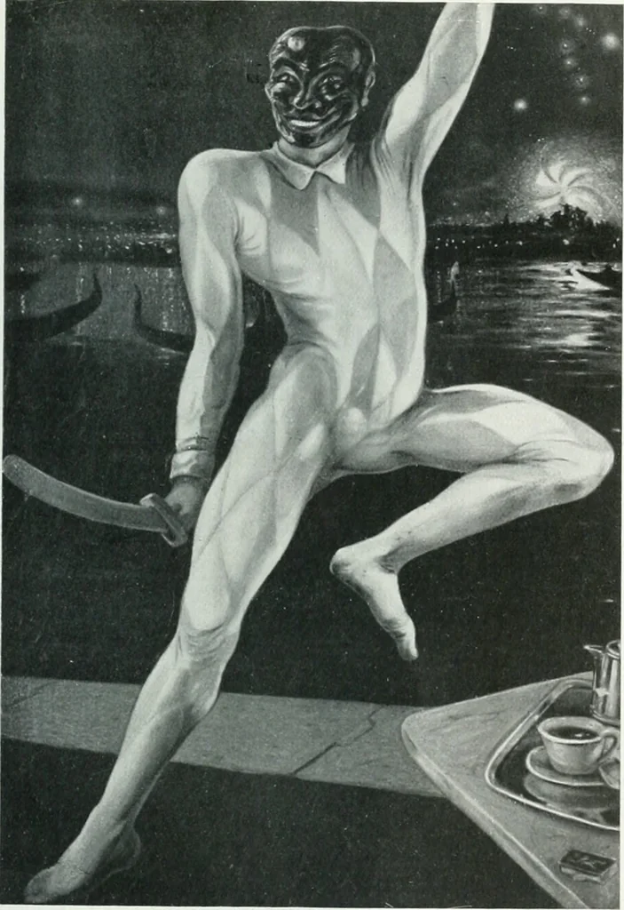 An illustration from Attraverso gli albi e le cartelle : sensazioni d'arte, 1904, leaf 270