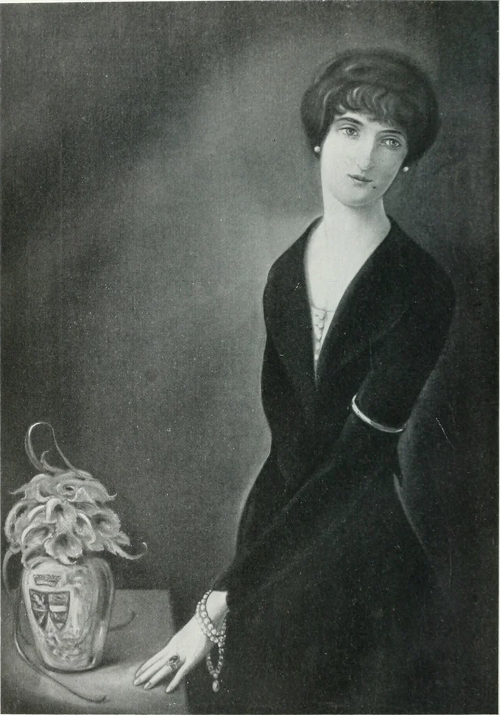 An illustration from Attraverso gli albi e le cartelle : sensazioni d'arte, 1904, leaf 273