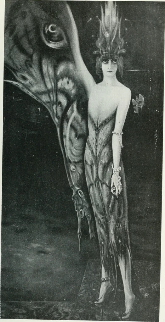 An illustration from Attraverso gli albi e le cartelle : sensazioni d'arte, 1904, leaf 274