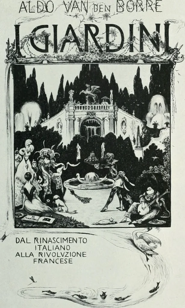 An illustration from Attraverso gli albi e le cartelle : sensazioni d'arte, 1904, leaf 278