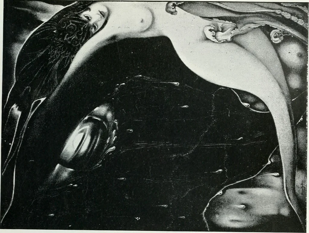 An illustration from Attraverso gli albi e le cartelle : sensazioni d'arte, 1904, leaf 280