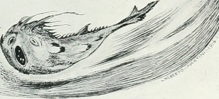 An illustration from Attraverso gli albi e le cartelle : sensazioni d'arte, 1904, leaf 282