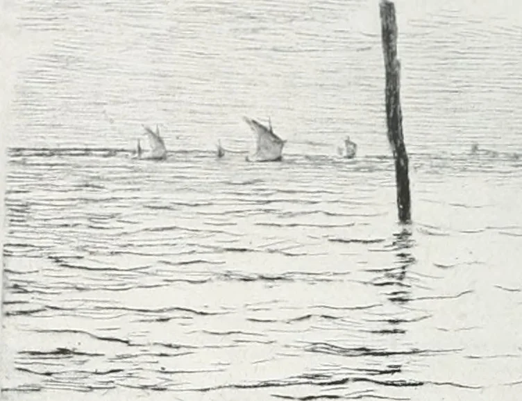 An illustration from Attraverso gli albi e le cartelle : sensazioni d'arte, 1904, leaf 29