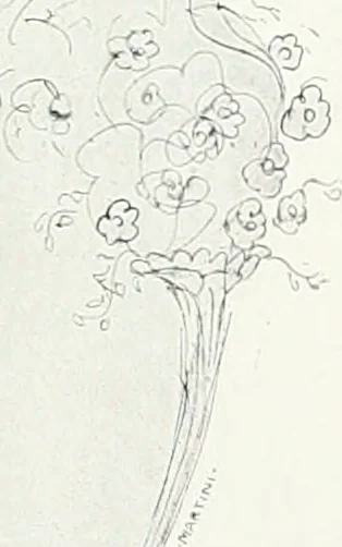 An illustration from Attraverso gli albi e le cartelle : sensazioni d'arte, 1904, leaf 290