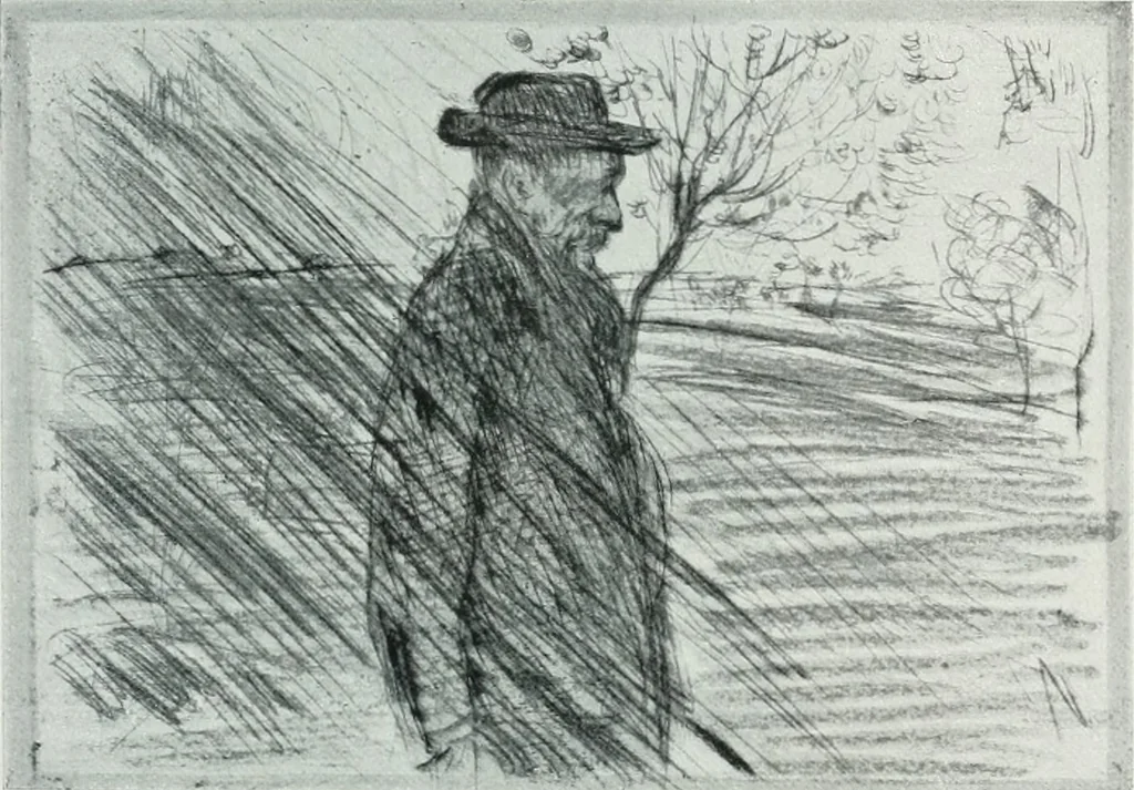 An illustration from Attraverso gli albi e le cartelle : sensazioni d'arte, 1904, leaf 300
