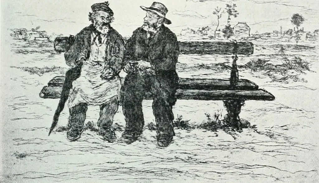 An illustration from Attraverso gli albi e le cartelle : sensazioni d'arte, 1904, leaf 304