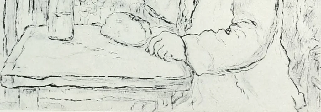 An illustration from Attraverso gli albi e le cartelle : sensazioni d'arte, 1904, leaf 304
