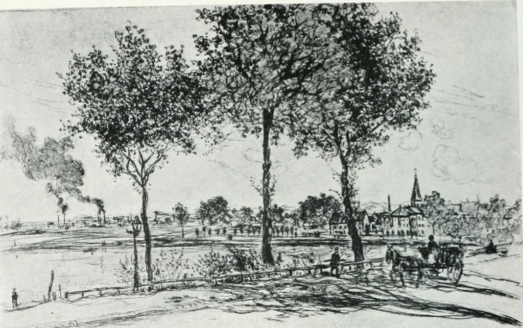 An illustration from Attraverso gli albi e le cartelle : sensazioni d'arte, 1904, leaf 315