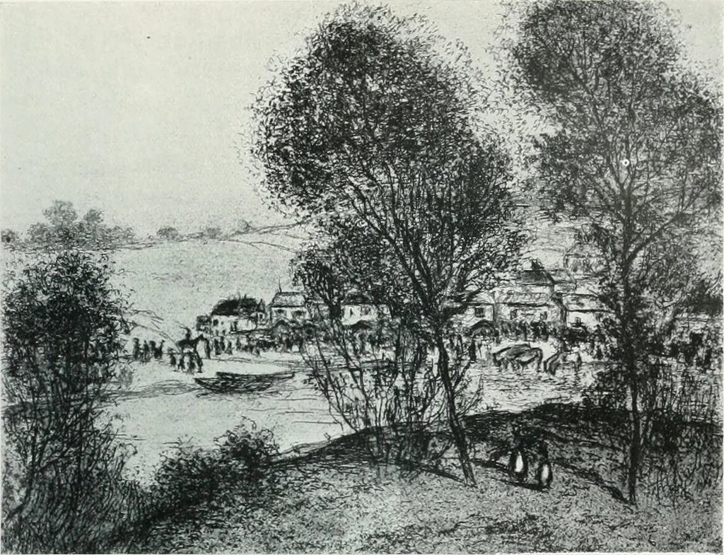 An illustration from Attraverso gli albi e le cartelle : sensazioni d'arte, 1904, leaf 316