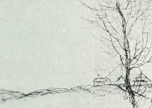 An illustration from Attraverso gli albi e le cartelle : sensazioni d'arte, 1904, leaf 316