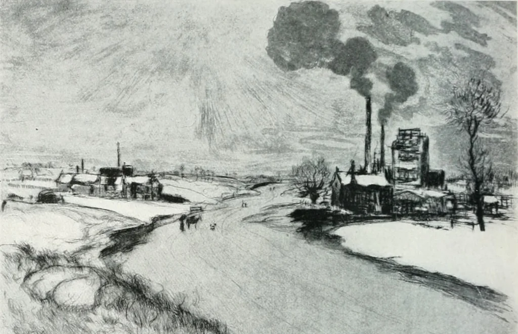 An illustration from Attraverso gli albi e le cartelle : sensazioni d'arte, 1904, leaf 317