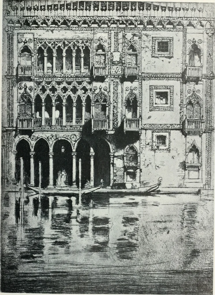 An illustration from Attraverso gli albi e le cartelle : sensazioni d'arte, 1904, leaf 32