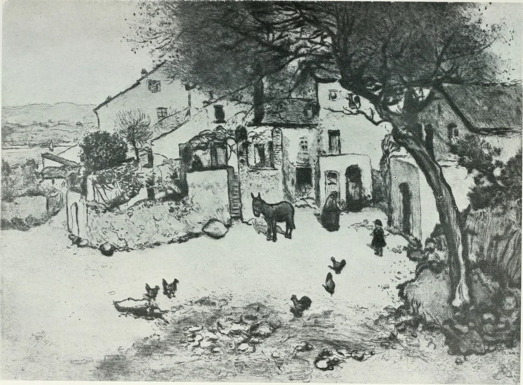 An illustration from Attraverso gli albi e le cartelle : sensazioni d'arte, 1904, leaf 320