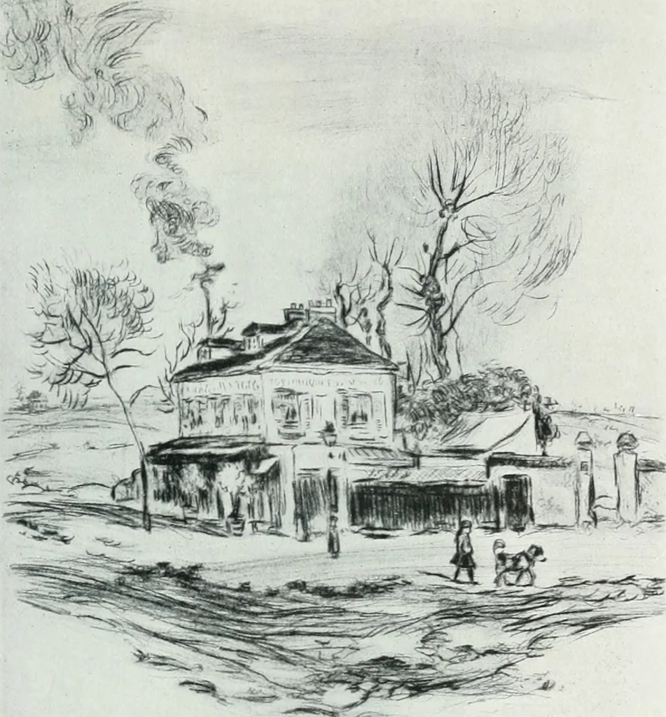 An illustration from Attraverso gli albi e le cartelle : sensazioni d'arte, 1904, leaf 322