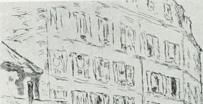 An illustration from Attraverso gli albi e le cartelle : sensazioni d'arte, 1904, leaf 323