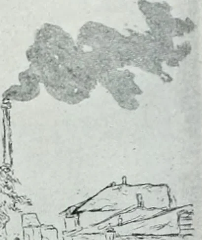 An illustration from Attraverso gli albi e le cartelle : sensazioni d'arte, 1904, leaf 323