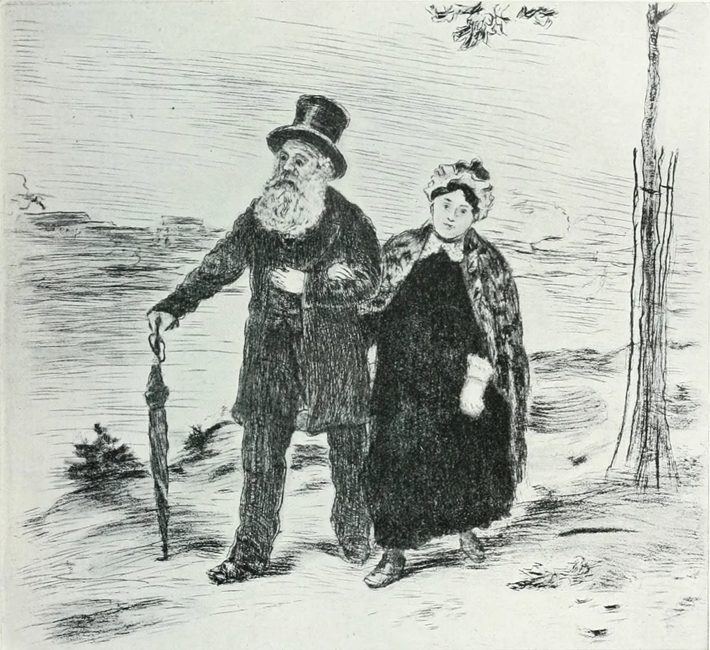 An illustration from Attraverso gli albi e le cartelle : sensazioni d'arte, 1904, leaf 324