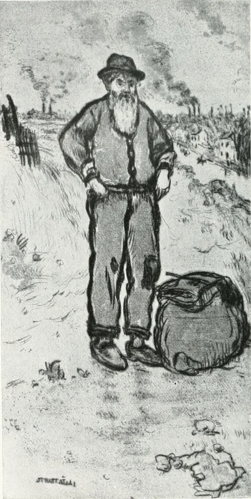 An illustration from Attraverso gli albi e le cartelle : sensazioni d'arte, 1904, leaf 325