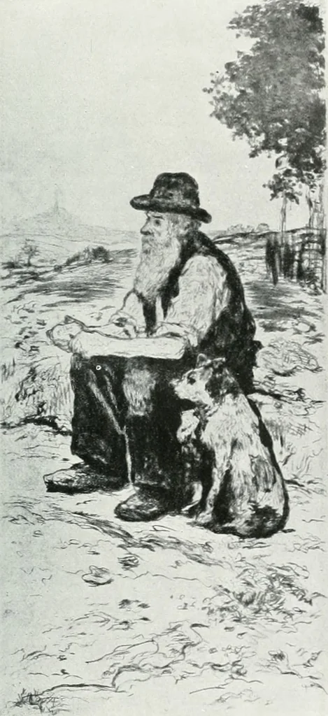 An illustration from Attraverso gli albi e le cartelle : sensazioni d'arte, 1904, leaf 326