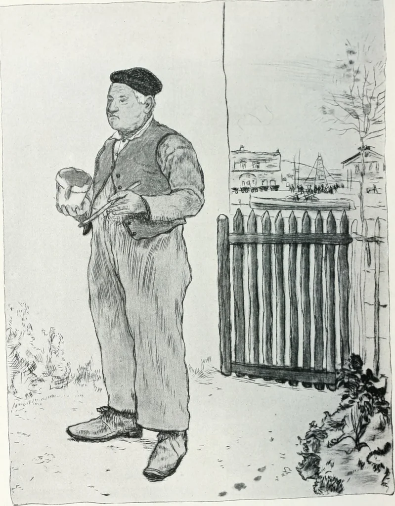 An illustration from Attraverso gli albi e le cartelle : sensazioni d'arte, 1904, leaf 327