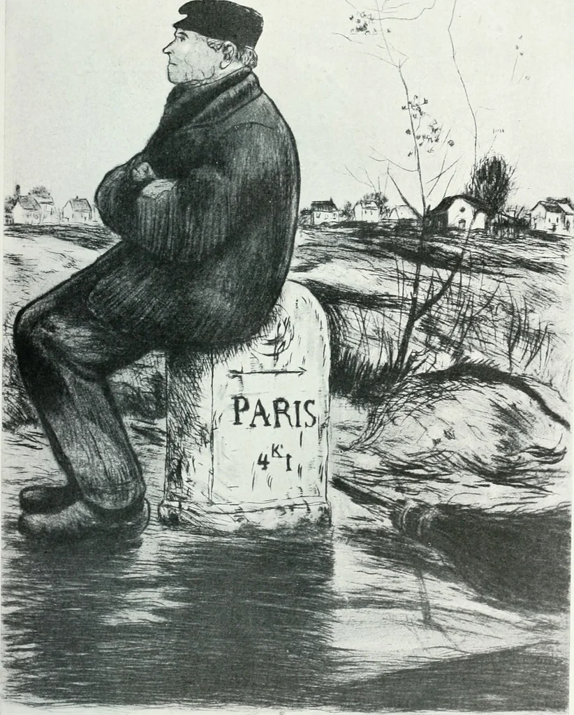 An illustration from Attraverso gli albi e le cartelle : sensazioni d'arte, 1904, leaf 328