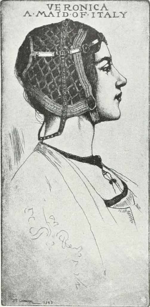 An illustration from Attraverso gli albi e le cartelle : sensazioni d'arte, 1904, leaf 33