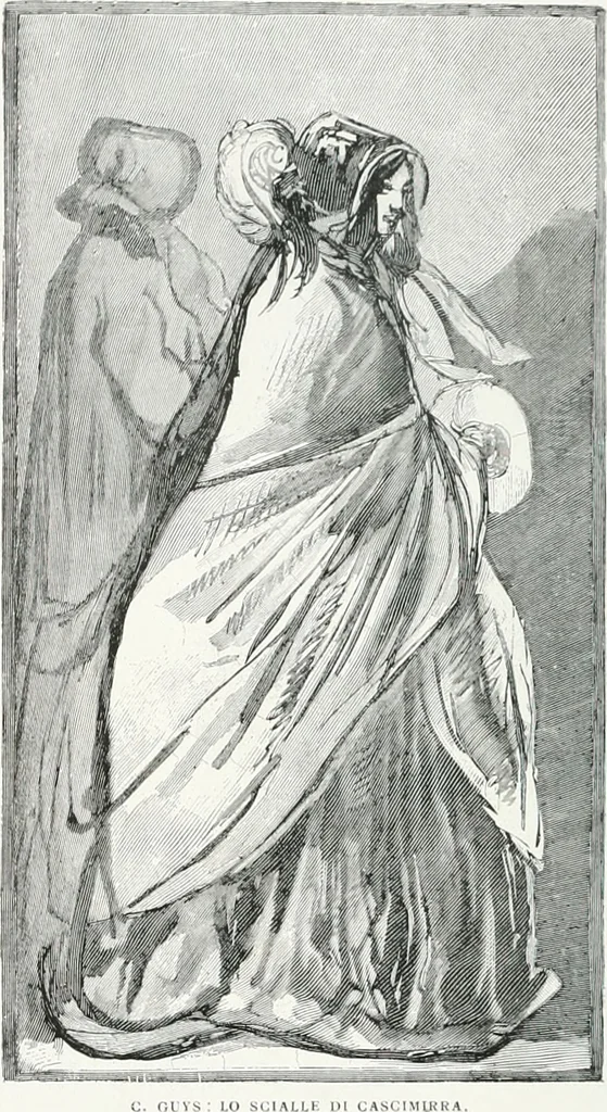 An illustration from Attraverso gli albi e le cartelle : sensazioni d'arte, 1904, leaf 337